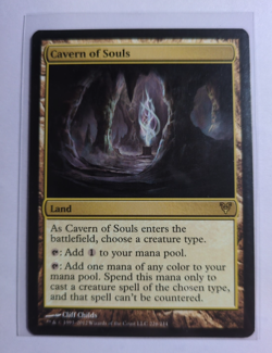 MTG Magic The Gathering - Cavern of Souls - Avacyn Restored (#226/244) Reg NM - Image 1