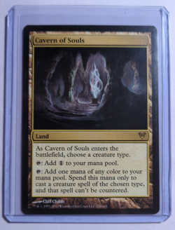 MTG Magic The Gathering - Cavern of Souls - Avacyn Restored (#226/244) Reg NM - Image 2