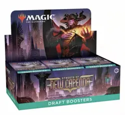 MTG Streets of New Capenna Draft Booster Box New Magic the Gathering Sealed 195166120195 - Image 1