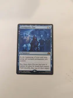 Unstoppable Plan Aetherdrift Regular NM MTG - Image 1