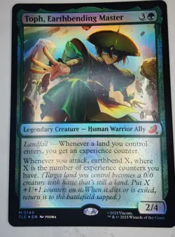 Toph, Earthbending Master- Avatar: The Last Airbender: Eternal- (Foil)(NM) - Image 1