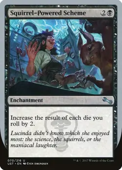 MTG - Squirrel-Powered Scheme - Unstable (UST) - Image 1
