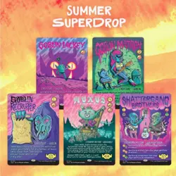 Magic the Gathering Secret Lair Goblin And Squabblin’ Non-Foil SEALED 🔥 - Image 1