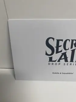 Magic the Gathering Secret Lair Goblin And Squabblin’ Non-Foil SEALED 🔥 - Image 3