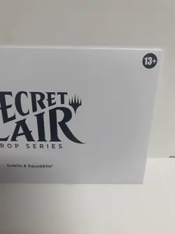 Magic the Gathering Secret Lair Goblin And Squabblin’ Non-Foil SEALED 🔥 - Image 4