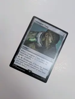 MTG - Contagion Clasp - Fallout (PIP) NM/M Condition - Image 2