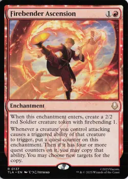 Firebender Ascension, 137, TLA, Regular - Image 1