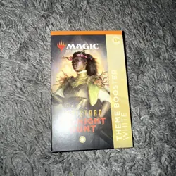 Innistrad Midnight Hunt White Theme Booster Pack (MTG) Sealed MTG Magic - Image 1