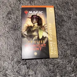 Innistrad Midnight Hunt White Theme Booster Pack (MTG) Sealed MTG Magic - Image 2