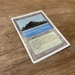 MTG Revised Tropical Island Dual Land Ungraded Magic The Gathering - Image 3