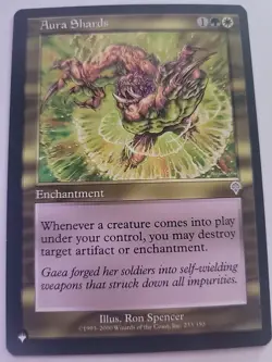 Aura Shards (INV) The List Reprints Regular - Image 1