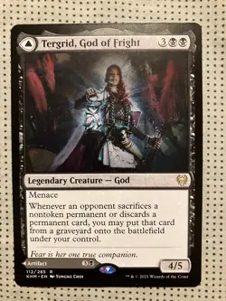 Tergrid, God of Fright Kaldheim Regular - Image 1
