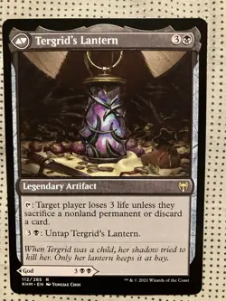 Tergrid, God of Fright Kaldheim Regular - Image 2