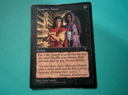 Vampiric Tutor - Visions - MTG - Magic the Gathering - Image 3