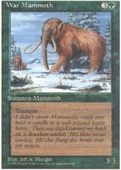 FBB Korean War Mammoth ~ Moderately Played 4th Edition Fourth Foreign Black Bord - Image 1