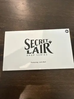 MTG Secret Lair Featuring: Julie Bell NON-Foil Sealed Brand New - Image 1
