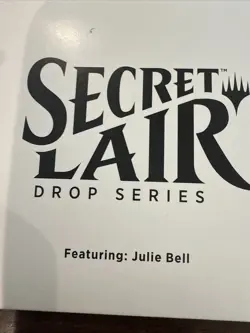 MTG Secret Lair Featuring: Julie Bell NON-Foil Sealed Brand New - Image 2
