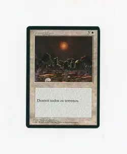Armageddon Portugese Black Border 4th Magic the Gathering b - Image 1