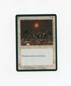 Armageddon Portugese Black Border 4th Magic the Gathering 1 - Image 1
