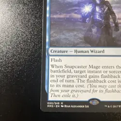 Snapcaster Mage Modern Masters 2017 Magic mtg NM-Mint, English x1 - Image 5