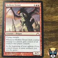 Magic the Gathering MTG- Hellkite Tyrant- NM- 094/249- Gatecrash - Image 1