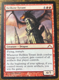 Magic the Gathering MTG- Hellkite Tyrant- NM- 094/249- Gatecrash - Image 3