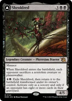 Sheoldred 0125 March of the Machine MOM MTG Magic - Image 1