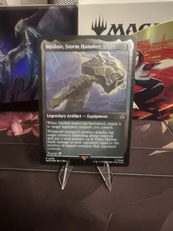 Mjolnir, Storm Hammer (Foil Etched) Universes Beyond: Assassin's Creed Foil - Image 1