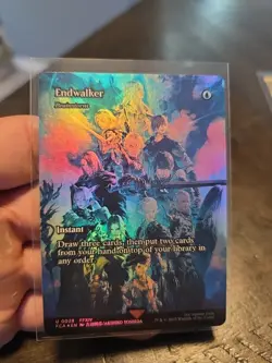 Endwalker - Brainstorm (Showcase) Final Fantasy: Through the Ages Foil - Image 1