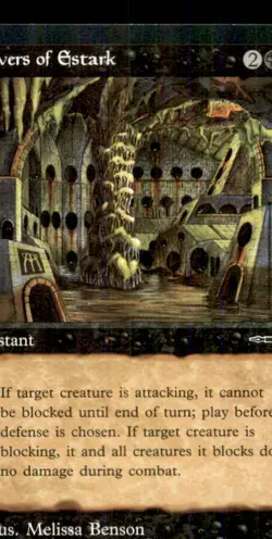 MTG Sewers of Estark LP Light Play HarperPrism Book Promo [4359] - Image 1