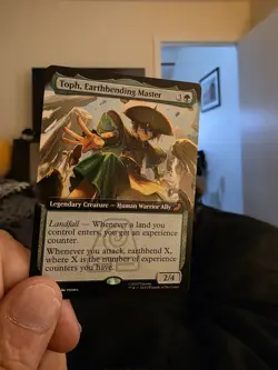 Toph, Earthbending Master (Boarderless) M 209 - Image 1