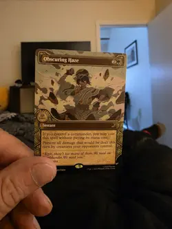 Obscuring Haze (Showcase) Avatar: The Last Airbender: Eternal-Legal Regular - Image 1