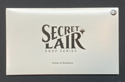 MTG - Secret Lair - Prints of Darkness - Sealed - Non-Foil - Image 1