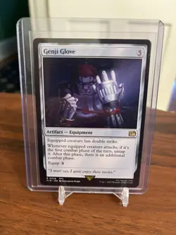 Buster Sword (M 0255) and Genji Glove (R 0258) Unplayed / Near Mint - Non-Foil - Image 4