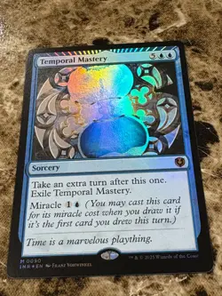 TEMPORAL MASTERY Magic MTG Innistrad Remastered Foil - Image 1