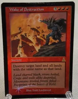 Wake of Destruction - Urza's Destiny (UDS) MTG Card Magic The Gathering - Image 1
