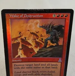 Wake of Destruction - Urza's Destiny (UDS) MTG Card Magic The Gathering - Image 2