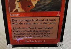 Wake of Destruction - Urza's Destiny (UDS) MTG Card Magic The Gathering - Image 3