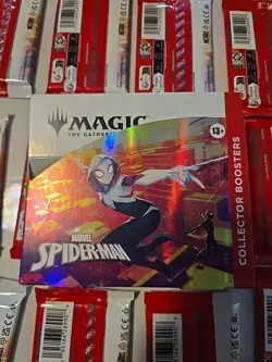 Magic The Gathering MTG Spider-Man Collector Booster - Image 4
