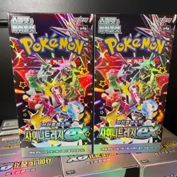 [US Shipping][5 box] Pokemon Card Shiny Treasure ex booster box sv4a Korean Ver. - Image 2