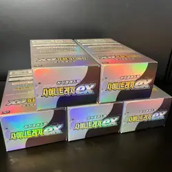 [US Shipping][5 box] Pokemon Card Shiny Treasure ex booster box sv4a Korean Ver. - Image 3