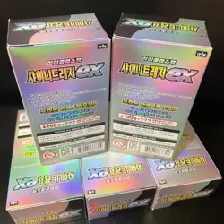 [US Shipping][5 box] Pokemon Card Shiny Treasure ex booster box sv4a Korean Ver. - Image 4