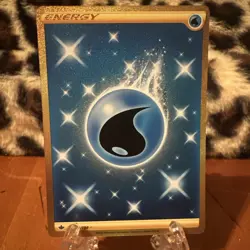 Pokemon TCG Water Energy 231/198 Chilling Reign Secret Rare NM - Image 1