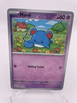 Marill 073/191 Reverse Holo - Pokemon TCG Surging Sparks Scarlet & Violet NM - Image 1