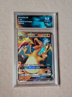 Carte Pokemon Dracaufeu GX 9/68 SL11.5 Soleil & Lune Academie De Combat FR /AA - Image 1