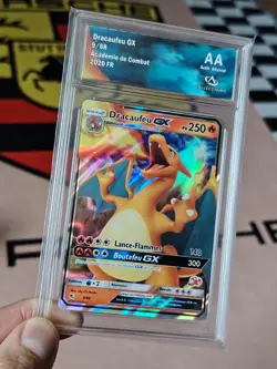 Carte Pokemon Dracaufeu GX 9/68 SL11.5 Soleil & Lune Academie De Combat FR /AA - Image 3