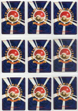 Complete Japanese Jungle Pokemon Cards Vintage 48/48 - Image 2