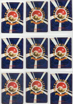 Complete Japanese Jungle Pokemon Cards Vintage 48/48 - Image 4