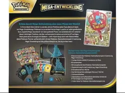 Pokemon Mega Entwicklung Top Trainer Box Lucario DE Version NEU & SEALED (TTB) - Image 3
