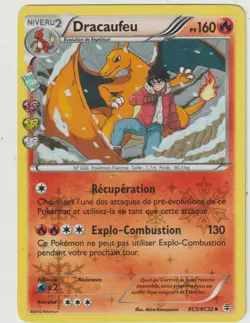 x1 Carte Dracaufeu HOLO RC5/RC32 Generations XY POKEMON 2016 FRANCAISE EX-NM - Image 1